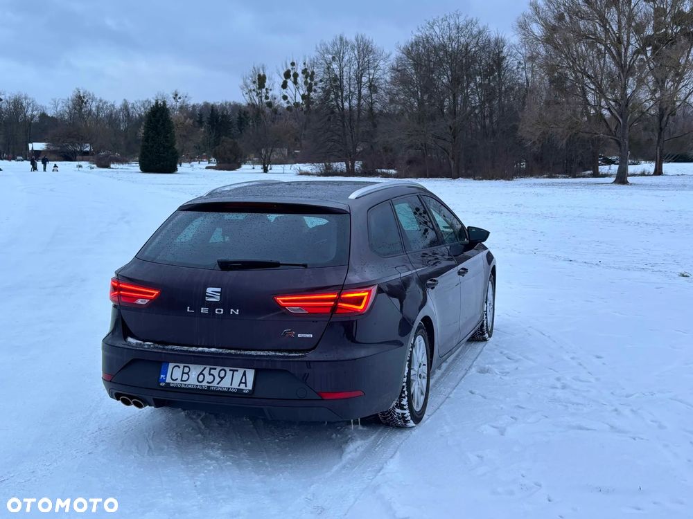 Seat Leon 2.0 TDI DPF Start&Stop DSG FR - 3