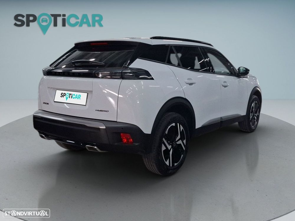 Peugeot 2008 1.2 Hybrid Allure e-DCS6 - 8