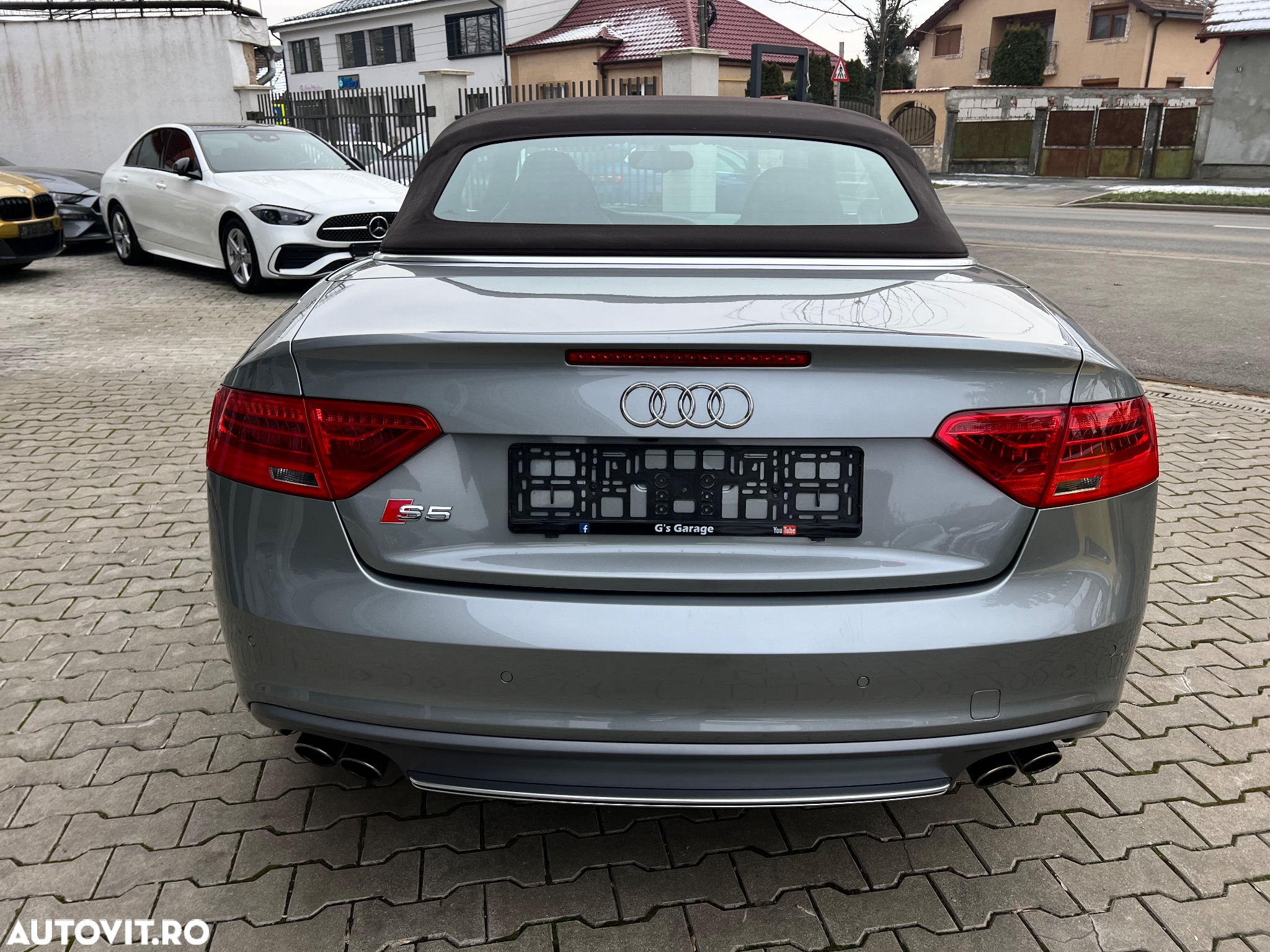 Audi S5 Cabrio 3.0 TFSI quattro S-tronic - 6