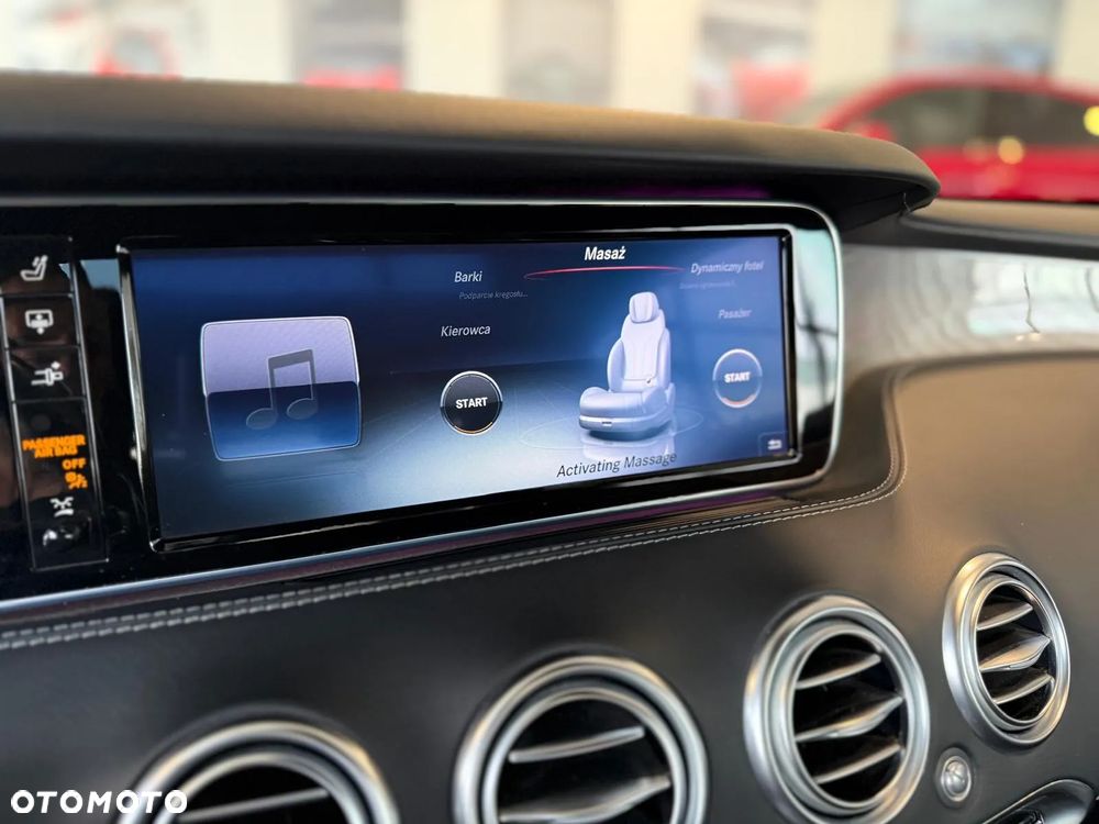 Mercedes-Benz Klasa S 500 Coupe 4-Matic 9G-TRONIC - 14