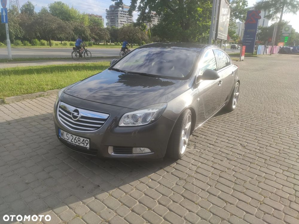 Opel Insignia 2.0 CDTI Automatik Cosmo - 1