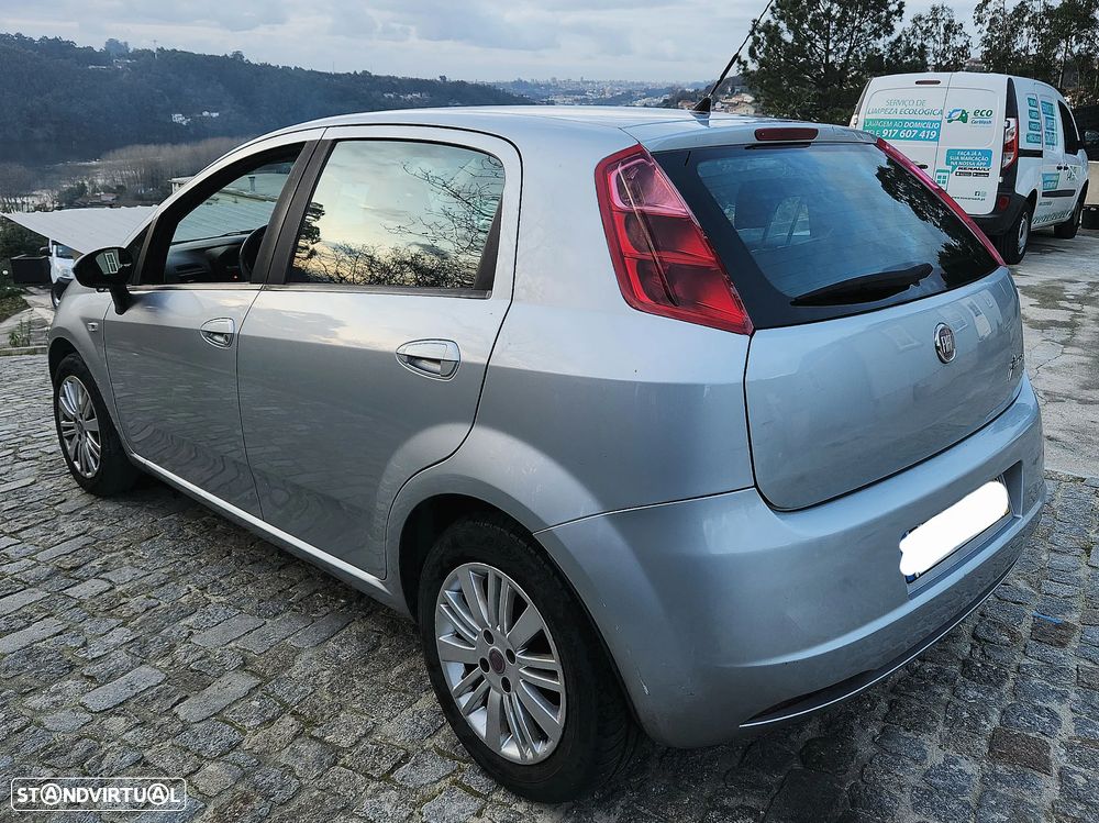 Fiat Grande Punto 1.3 M-Jet Dynamic - 4