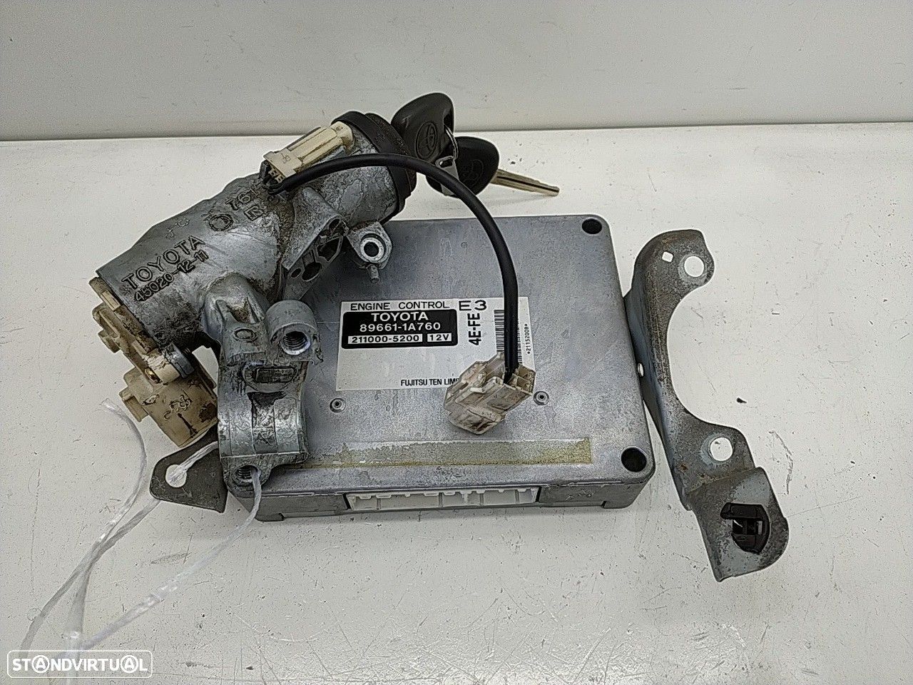 Centralina Motor Toyota Corolla (_E10_) - 1