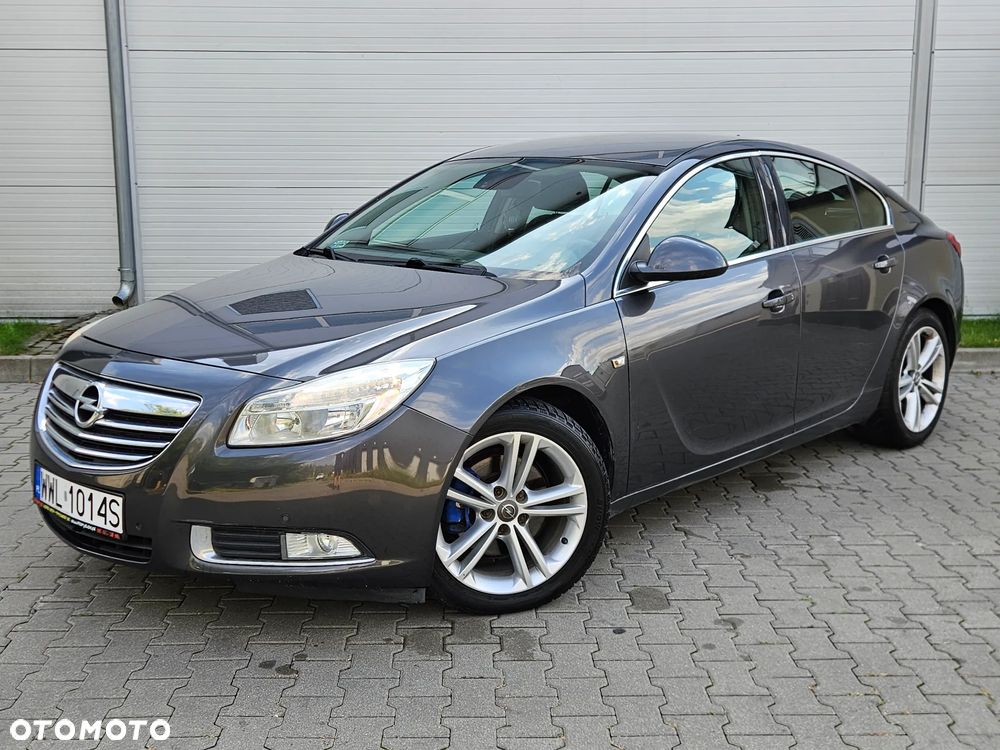 Opel Insignia 2.0 CDTI automatik Edition - 1