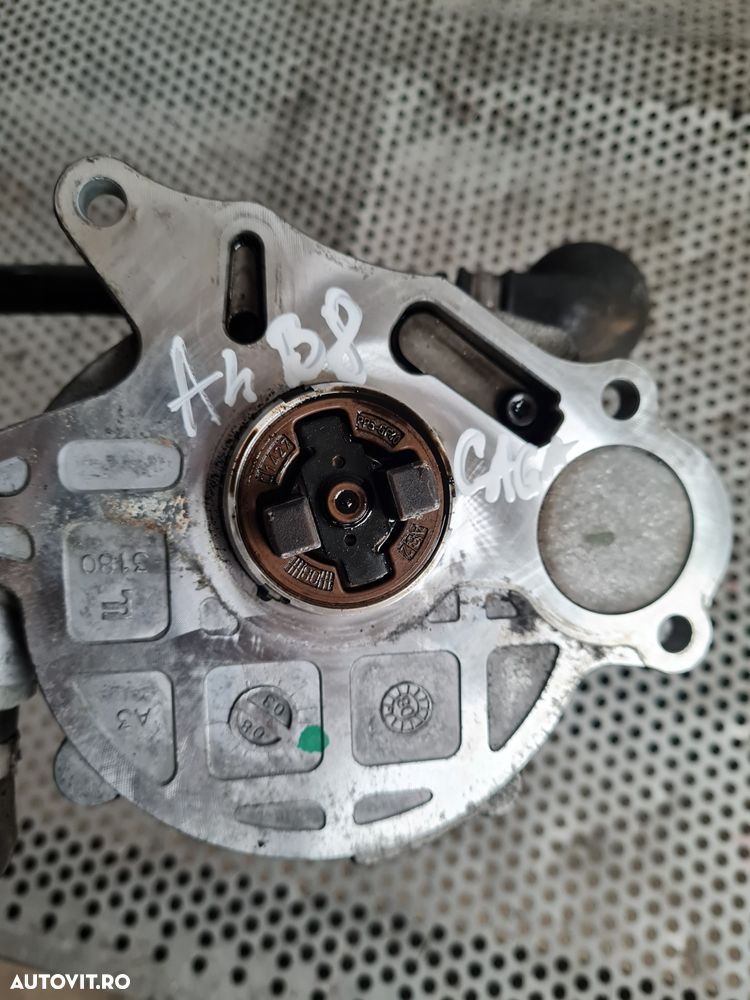 Pompa Vacuum Tandem Vw Seat Skoda Audi 2.0 Tdi Euro 5 1.6 Tdi Euro 5 Cod 03L - Dezmembrari Arad - 5