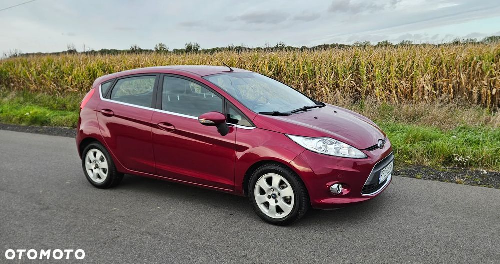 Ford Fiesta 1.4 Silver X plus EU5 - 7