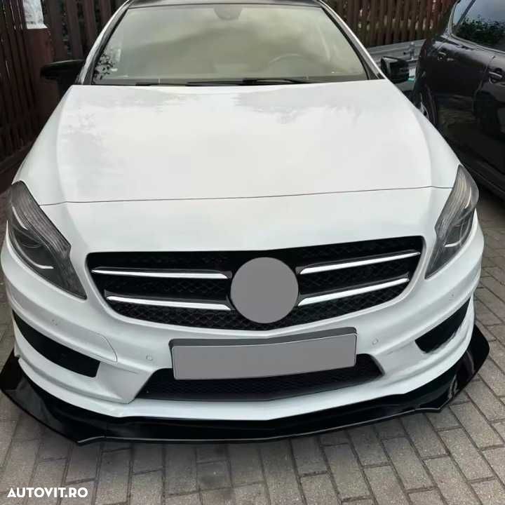 Lip Prelungire Bara Fata AMG Style Mercedes A-Class W176 A180 200 A45 - 3