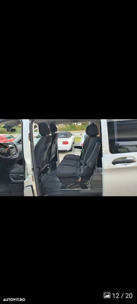 Mercedes-Benz Vito (BlueTEC) Tourer Kompakt Aut. PRO - 4