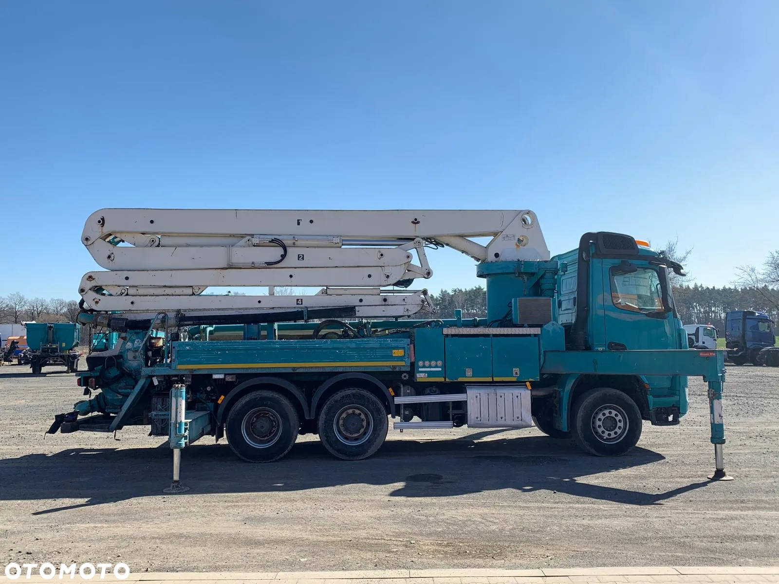 Mercedes-Benz AROCS 2636 6x4 EURO6 POMPA DO BETONU SERMAC 5Z33 - 6