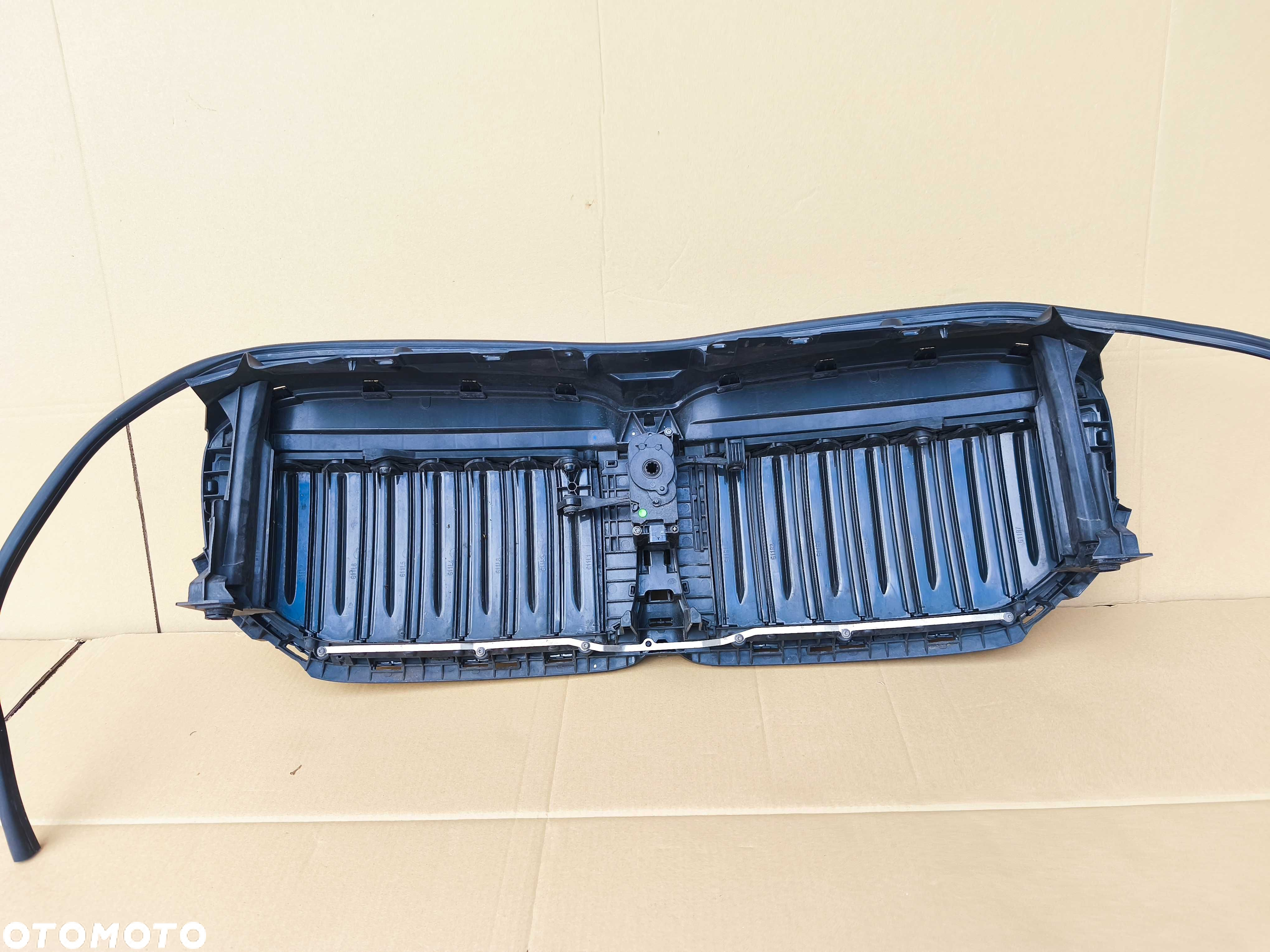 BMW 7 G11 G12 LCI grill nerki żaluzja atrapa kierownica powietrza IGŁA - 4