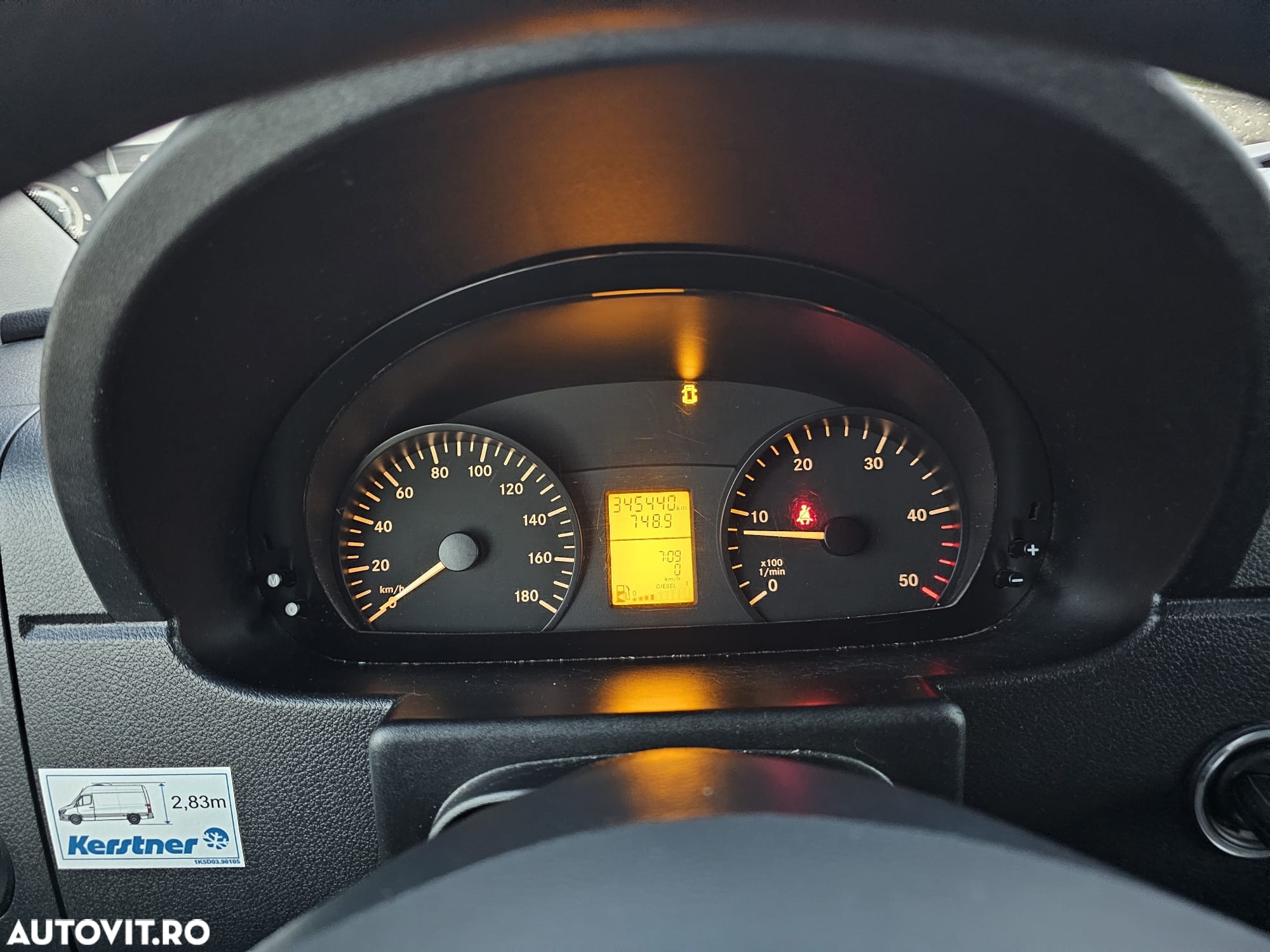 Mercedes-Benz Sprinter 316 CDI - IZOTERMA - Lane assist, distronic, senzori de unghi mort - 10