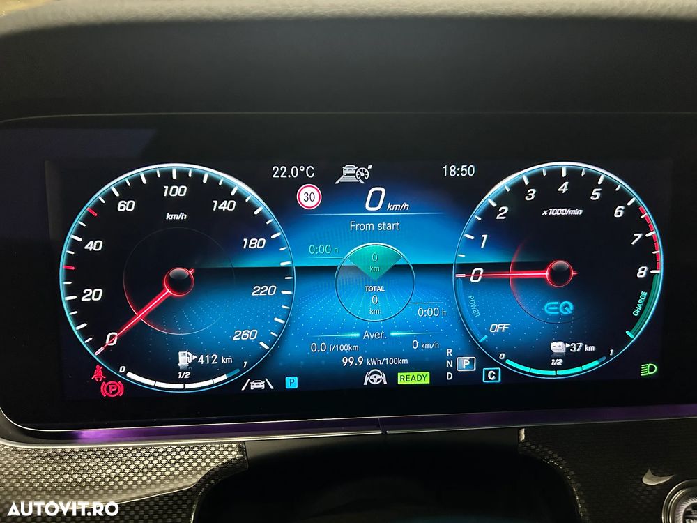 Mercedes-Benz E 300 9G-TRONIC AMG Line - 9