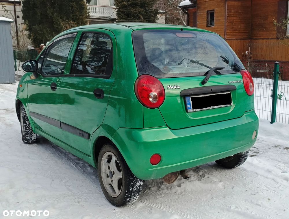 Chevrolet Matiz - 2