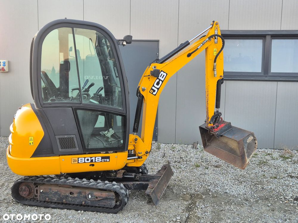 JCB 8018 CTS,Z NIEMIEC,2014 ROK,ROZSUWANE PODWOZIE,8016,8014. - 2