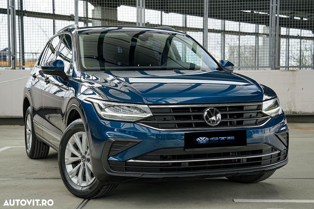Volkswagen Tiguan 1.4 eHybrid OPF DSG Elegance - 10