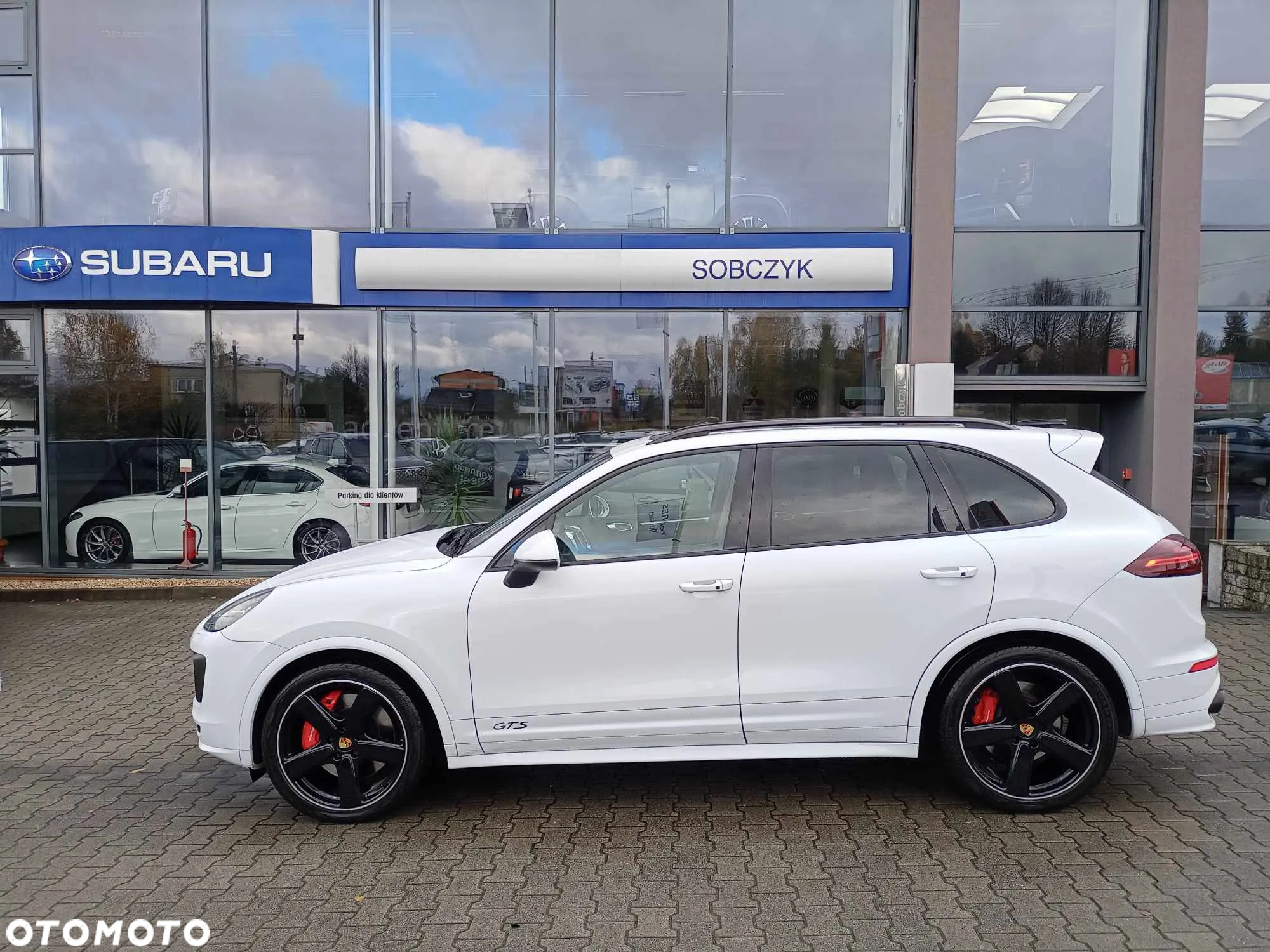 Porsche Cayenne GTS