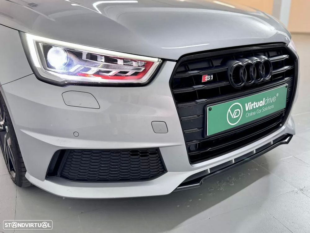 Audi S1 Sportback 2.0 TFSi quattro - 15