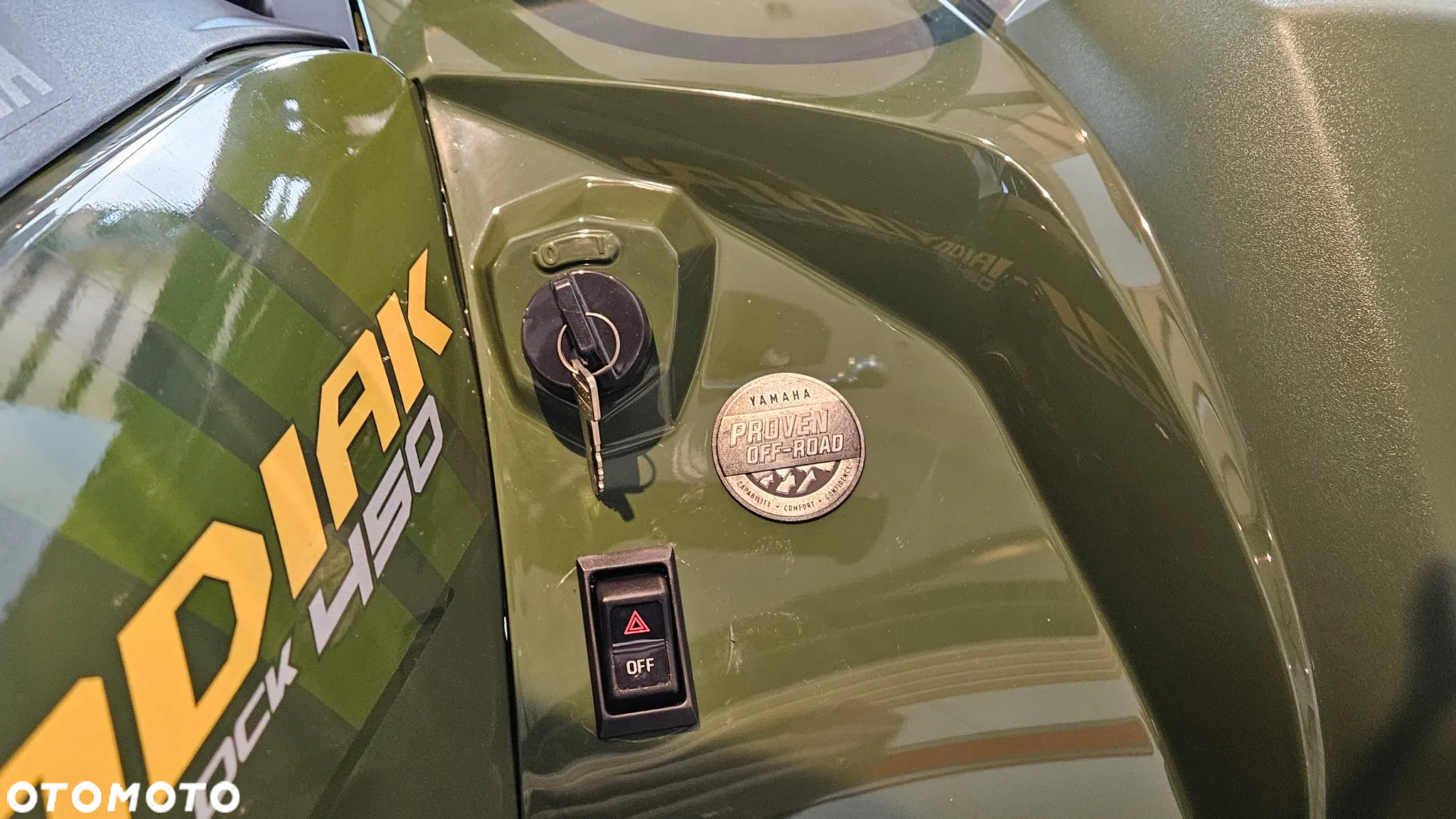 Yamaha Kodiak - 12
