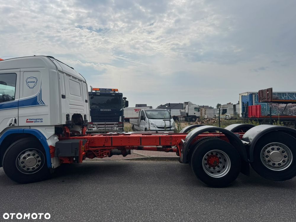 Scania P400 , 6X2 - 11