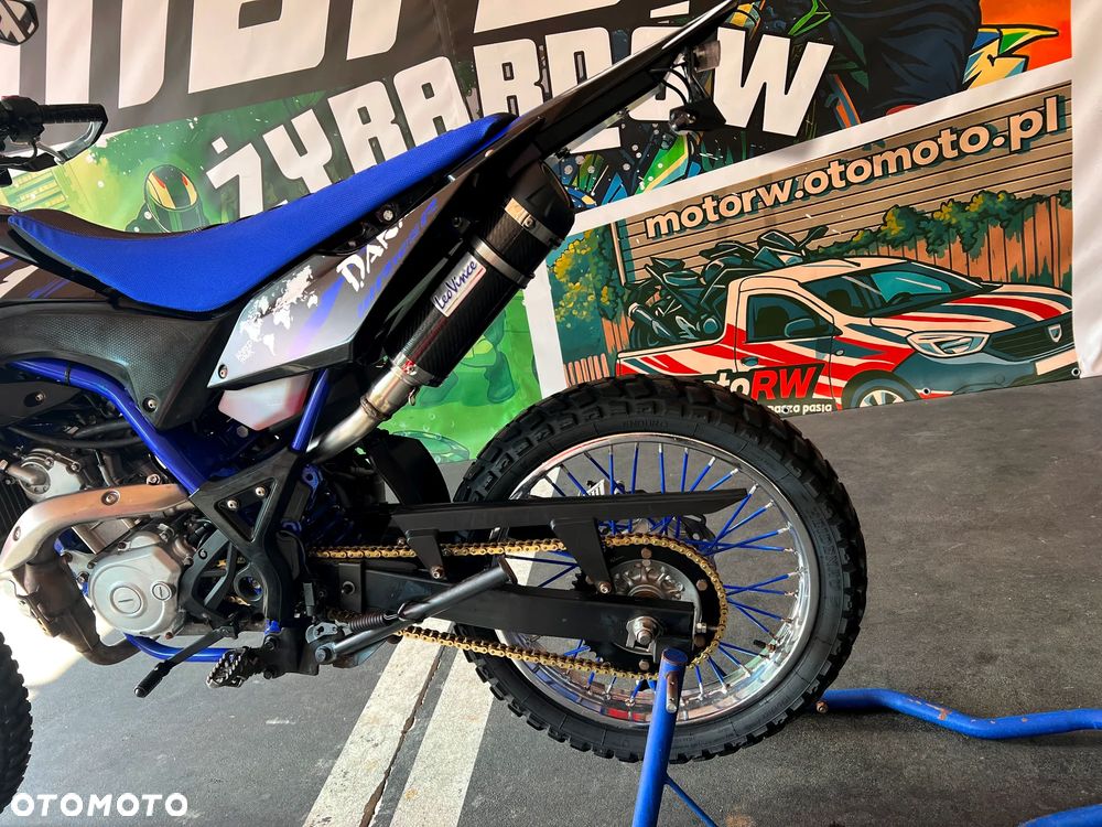 Yamaha WR - 17