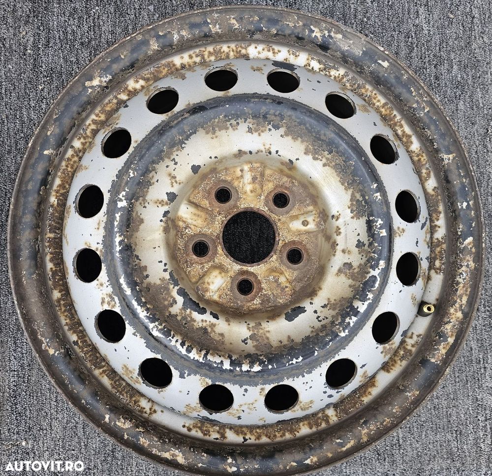 AnvelopeIarna/CauciucuriIarna 195-55-16''M+S-JanteTabla16''5x100Toyota - 6