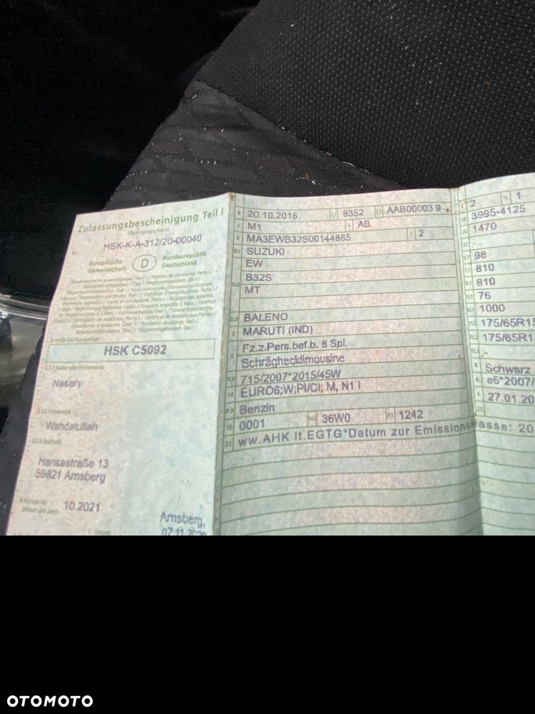 Suzuki Baleno 1.2 Elegance - 27