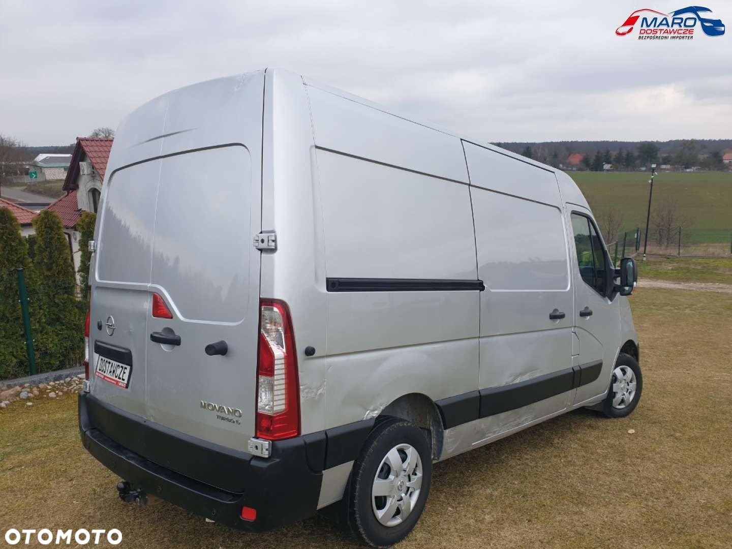 Opel MOVANO L2H2 KLIMA NAVI TEMPOMAT - 9