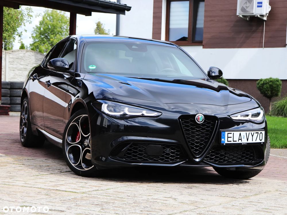 Alfa Romeo Giulia 2.0 Turbo Veloce Q4 - 1