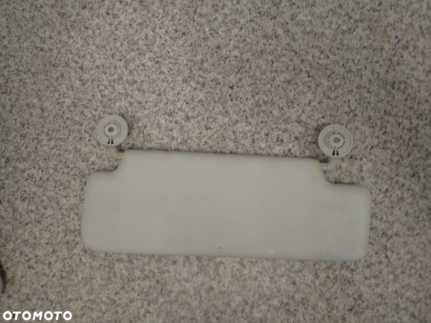 NISSAN MICRA K12 03- DASZEK PRZECIWSŁONECZNY LEWY CABRIO - 7