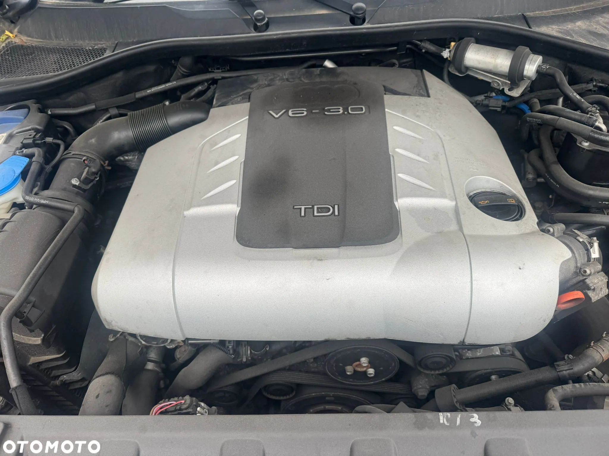 Audi Q7 silnik kompletny 3.0Tdi oznaczenie CAS CASA - 1