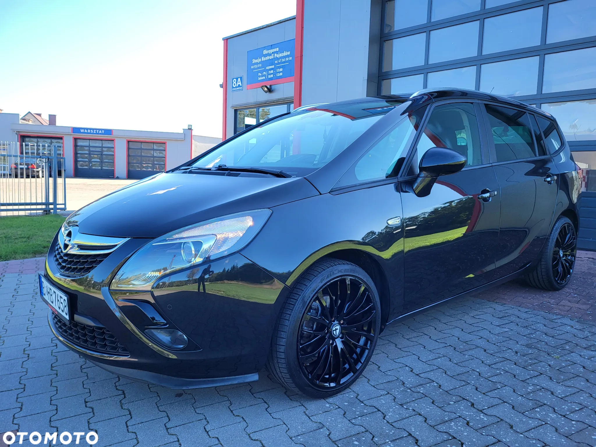 Opel Zafira Tourer 1.4 Turbo Edition - 12