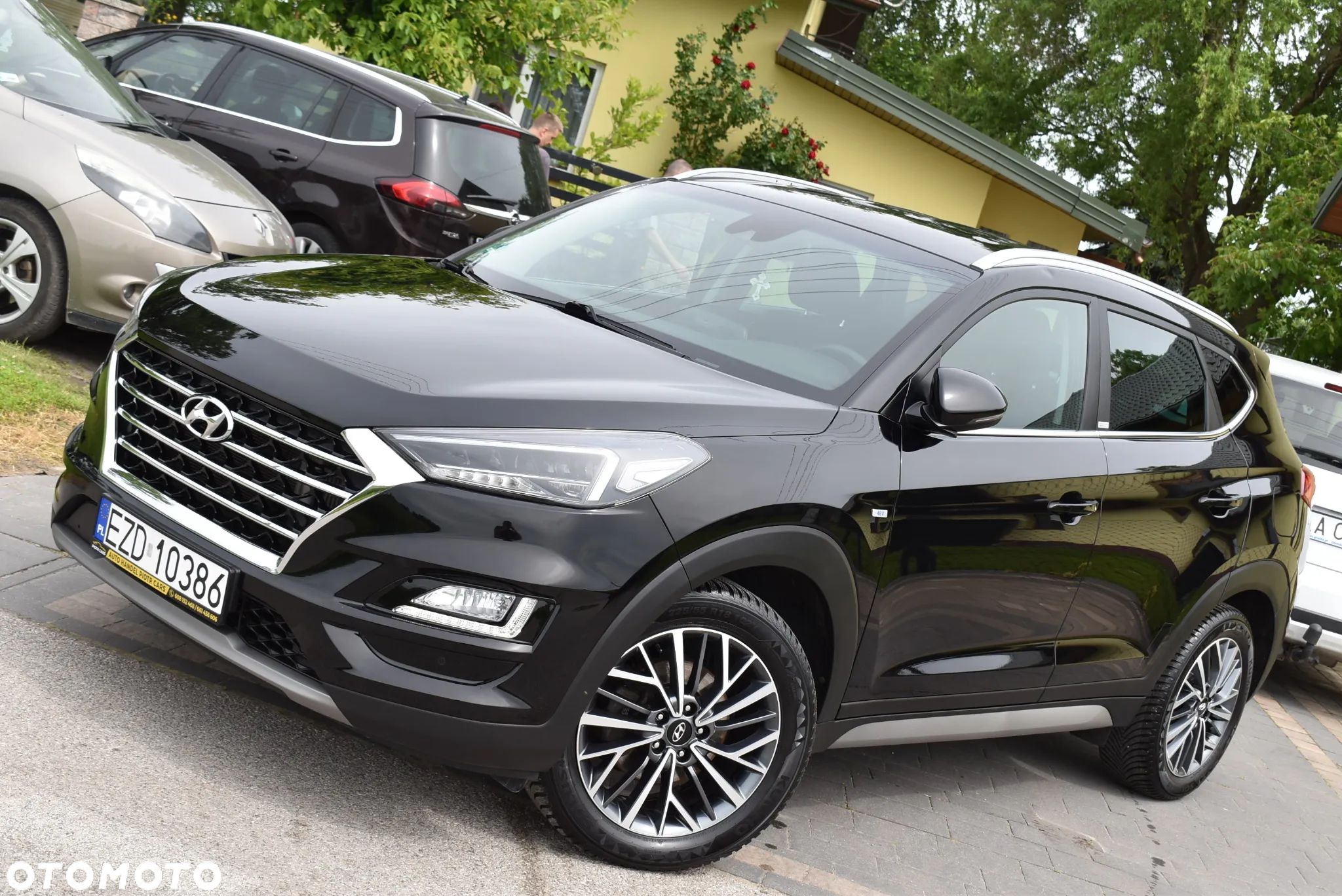Hyundai Tucson 1.6 CRDi 48V-Hybrid 2WD DCT Trend - 1