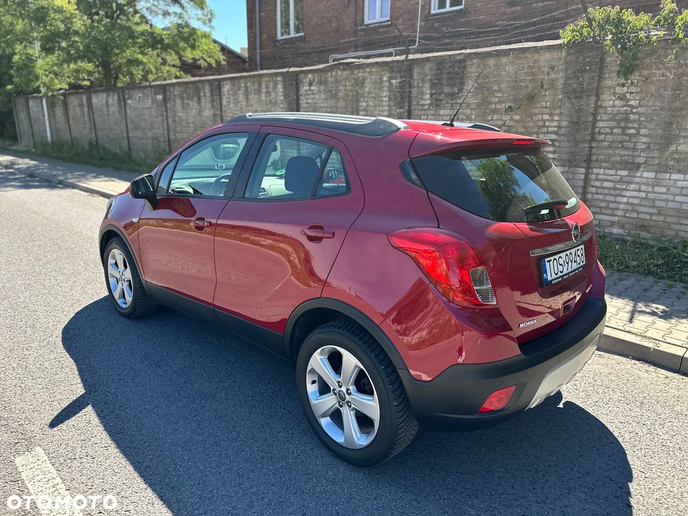 Opel Mokka 1.4 Turbo Automatik Color Edition - 14