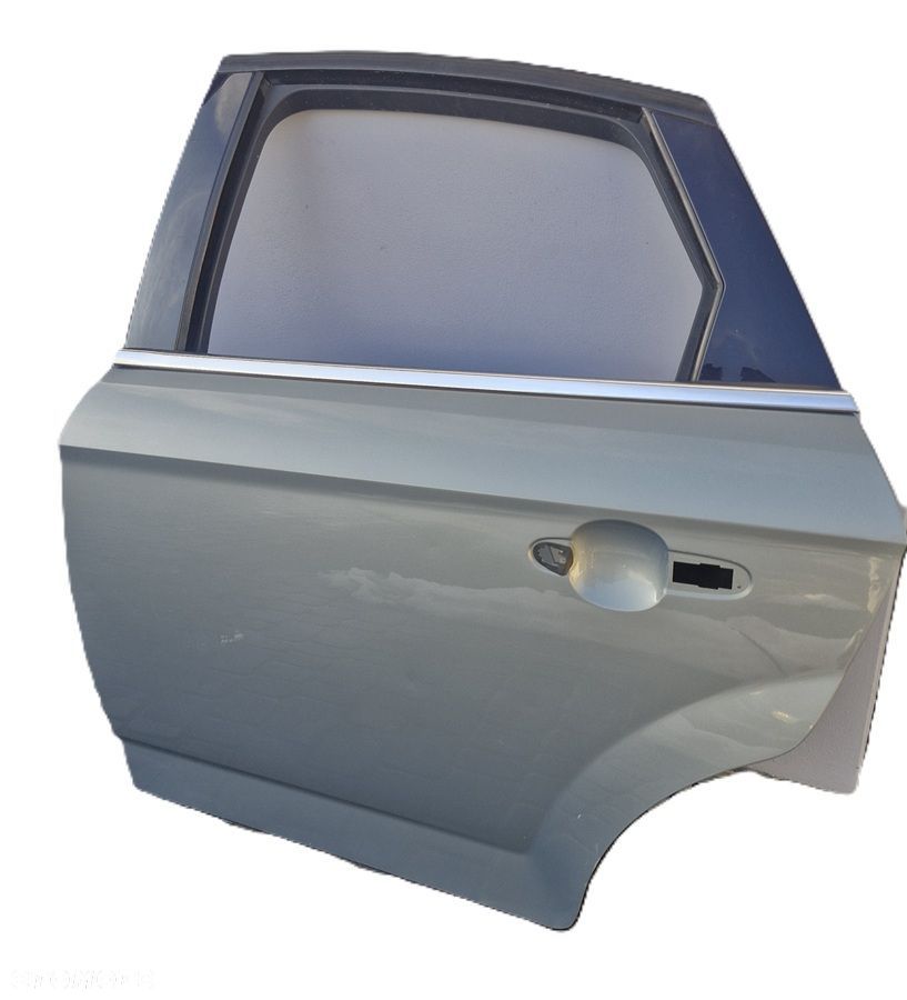 FORD MONDEO MK IV DRZWI TYŁ TYLNE LEWE HB KOLOR T6 POMORSKIE - 2