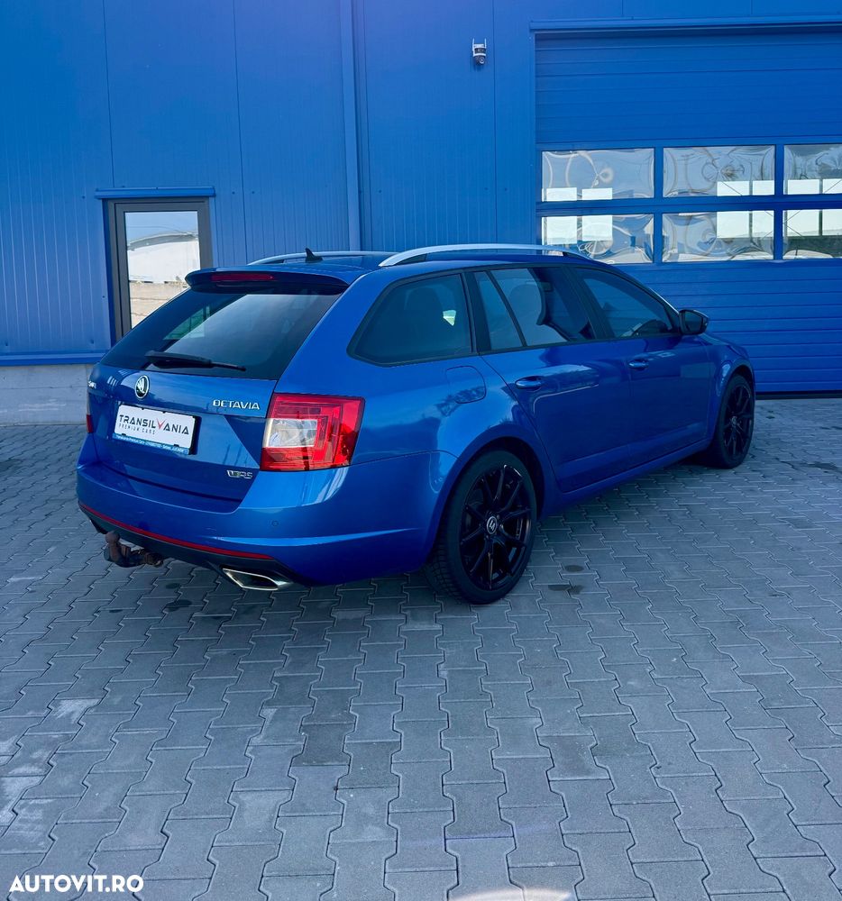 Skoda Octavia 2.0 TDI RS - 3