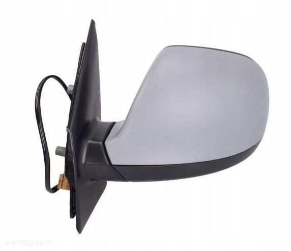 Lusterko Vw T6 15- Lewe Antena Składane Elektrycznie Line Assist - 1