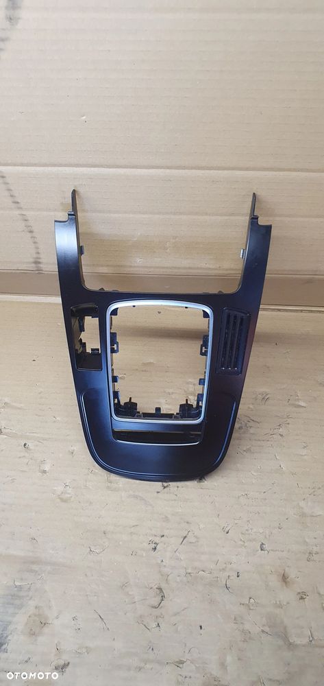 Osłona ramka dekor tunelu środkowego Audi A4 B8 8K0864261 - 2