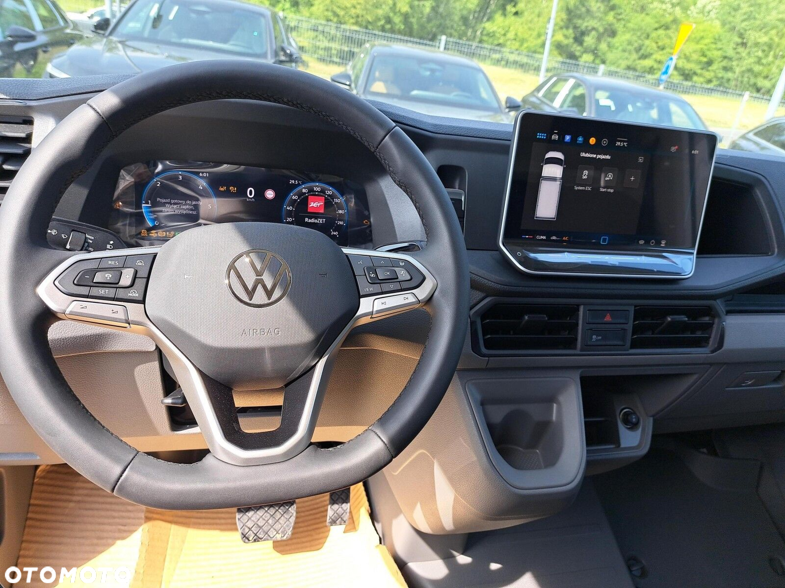 Volkswagen Crafter Podwozie 177km DSG - 12