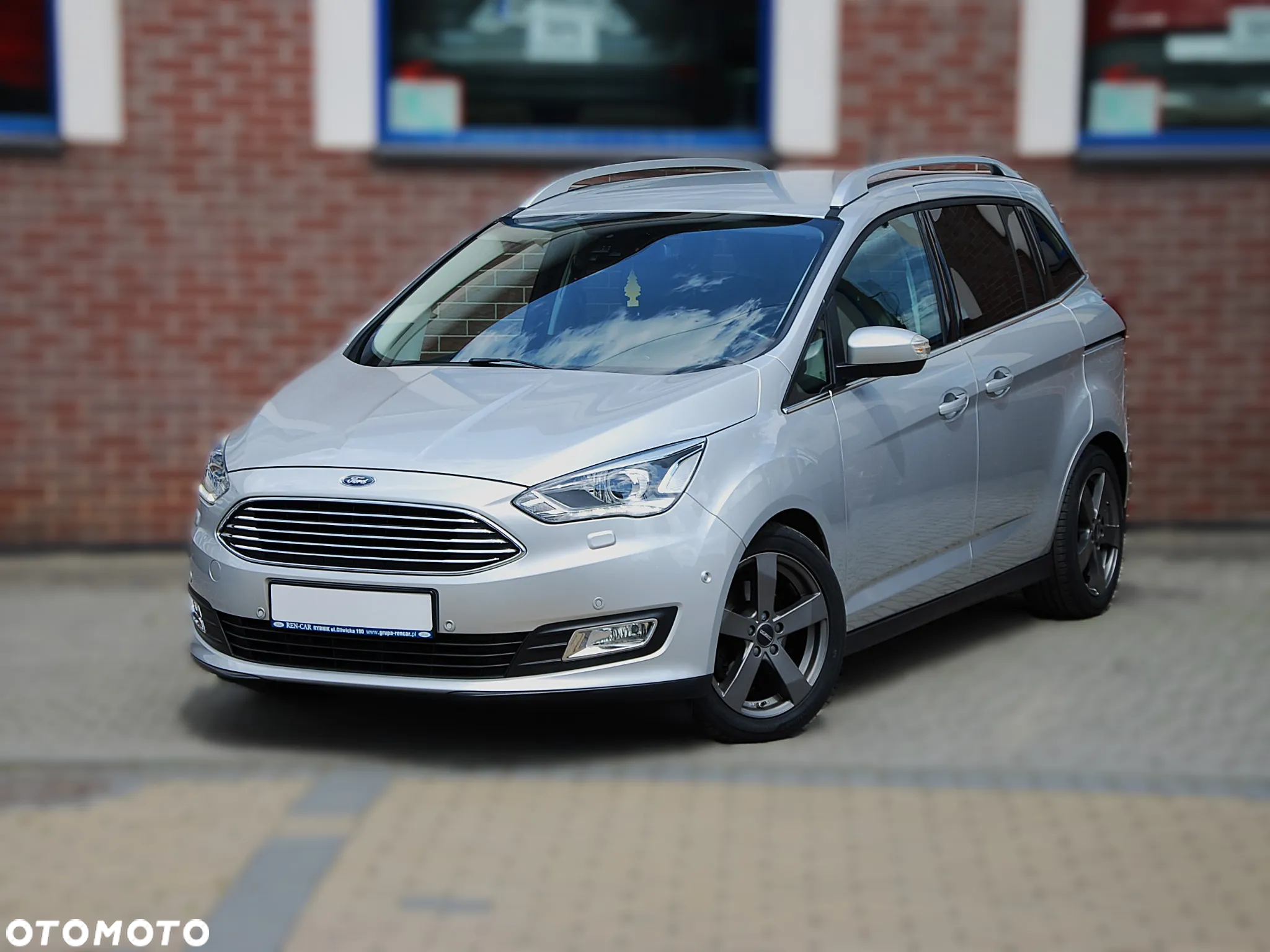 Ford Grand C-MAX 1.5 TDCi Start-Stopp-System Titanium - 8