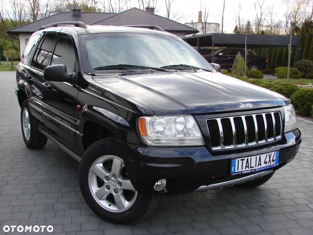 Jeep Grand Cherokee 2.7 CRD Limited - 5