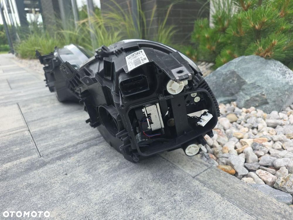 MINI F56 F55 F54 LIFT LCI Lampy Full Led 63115A0196106 63115A0196205 Czarne - 11