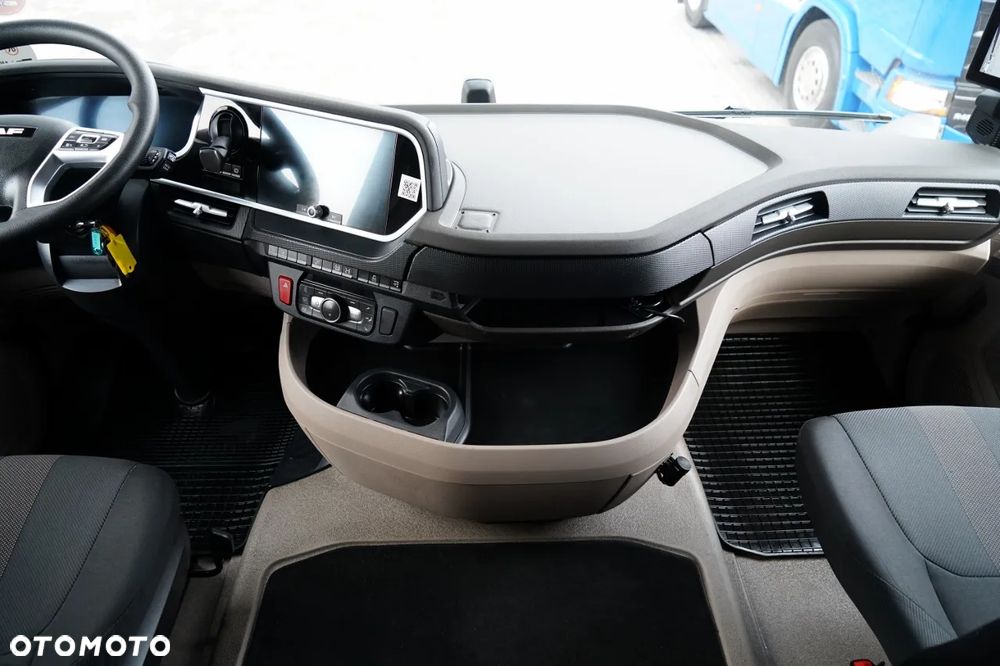 DAF XG 480 / ZESTAW TANDEM / 120 M3 / PRZEJAZDOWY /  OŚ PODNOSZONA / KLIMA POSTOJOWA /  WECON  / SAF / 2023 R - 31