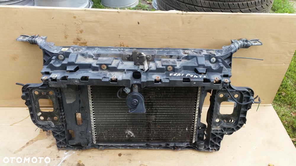 pas wzmocnienie chłodnice fiat grande punto - 1