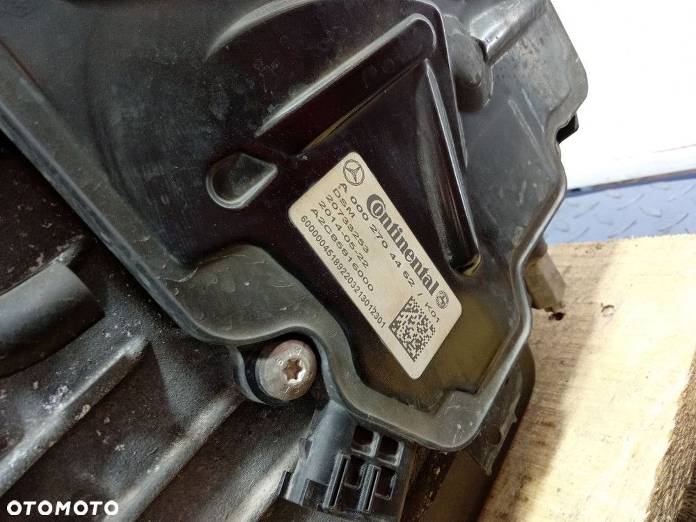 MERCEDES S-KLASA 350CDI 258KM W222 SKRZYNIA BIEGÓW AUTOMATYCZNA 2222707403 - 5