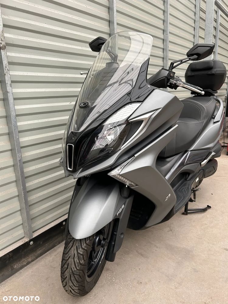 Kymco Downtown - 8