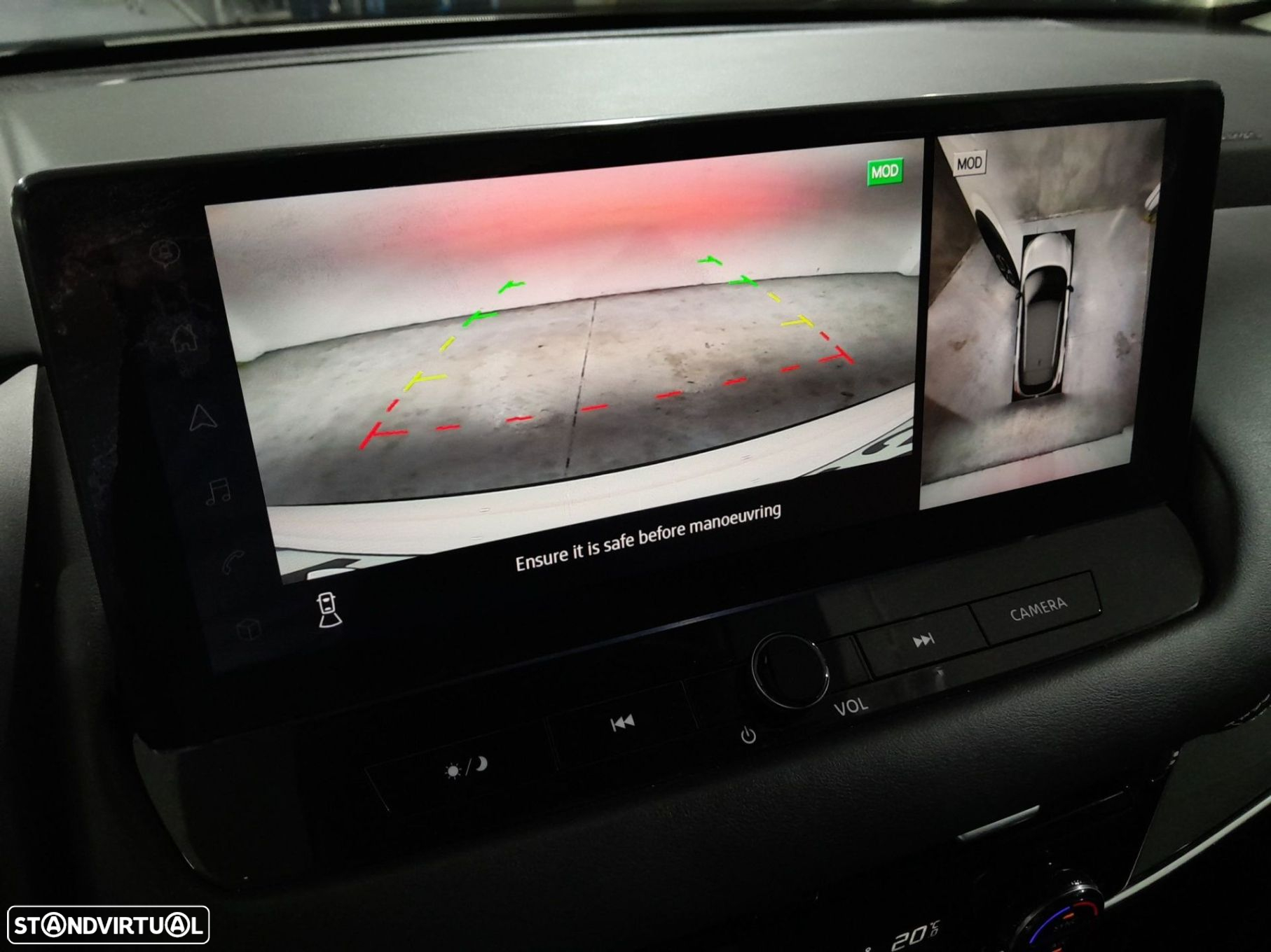 Nissan Qashqai 1.3 DIG-T N-Connecta LED+SKY - 15