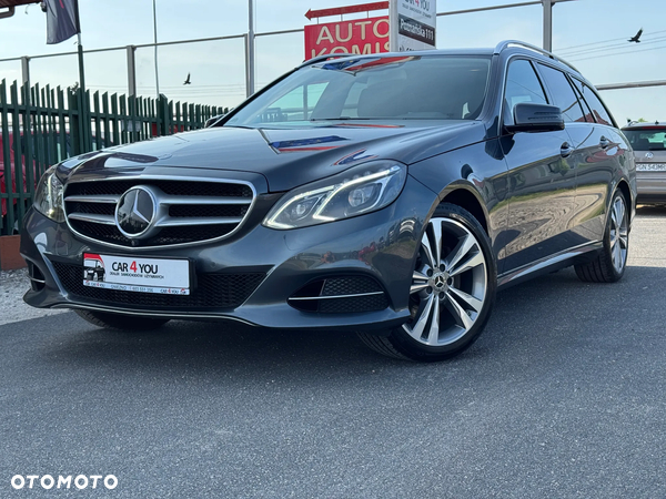 Mercedes-Benz Klasa E 350 BlueTEC 4-Matic Avantgarde