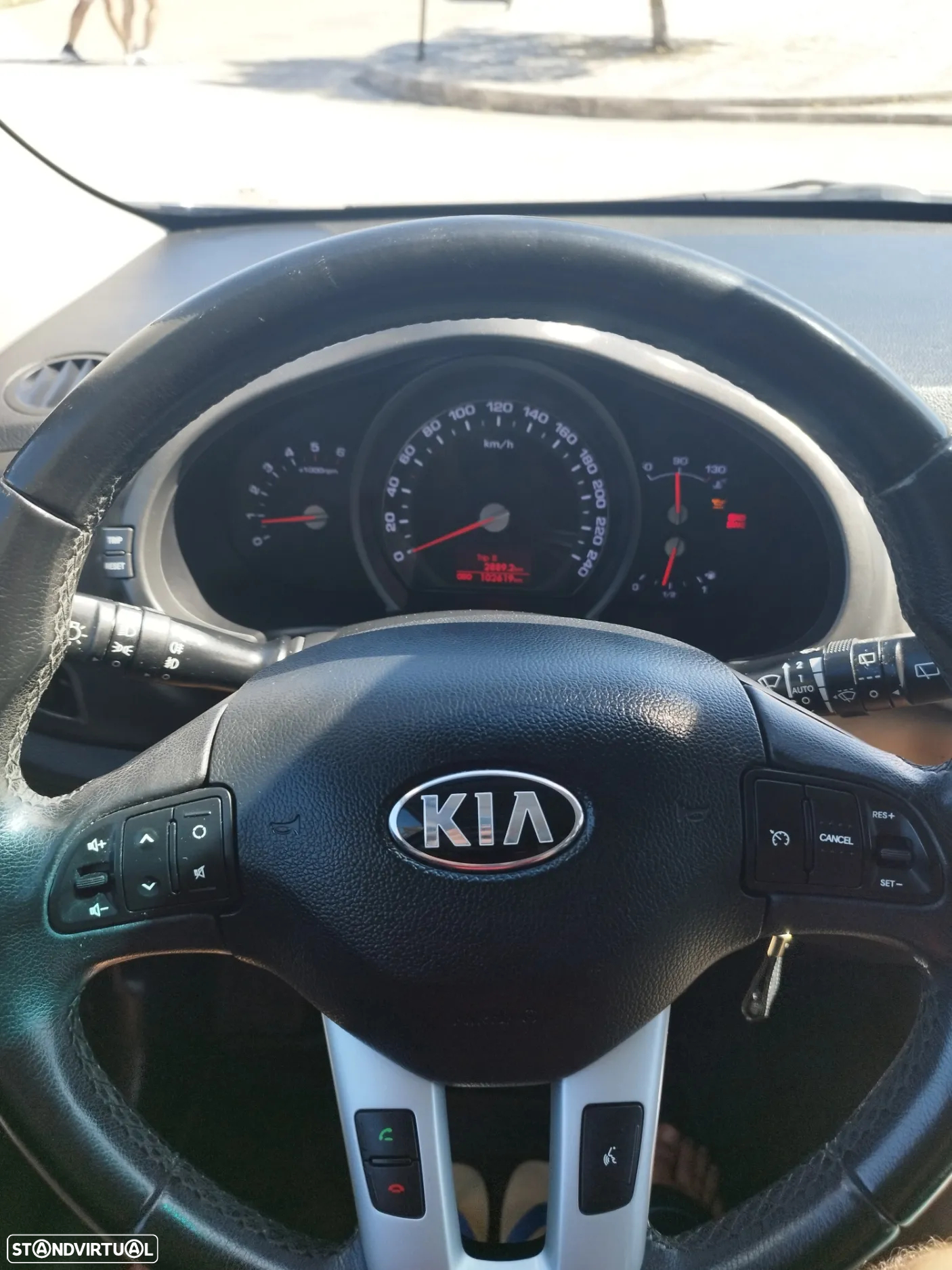 Kia Sportage 1.7 CRDI ISG TX Navi - 16