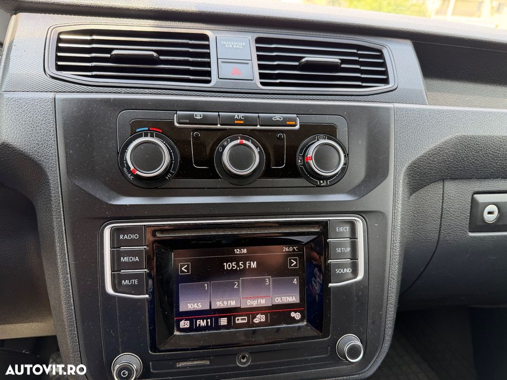 Volkswagen Caddy 2.0 (5-Si.) Trendline - 8