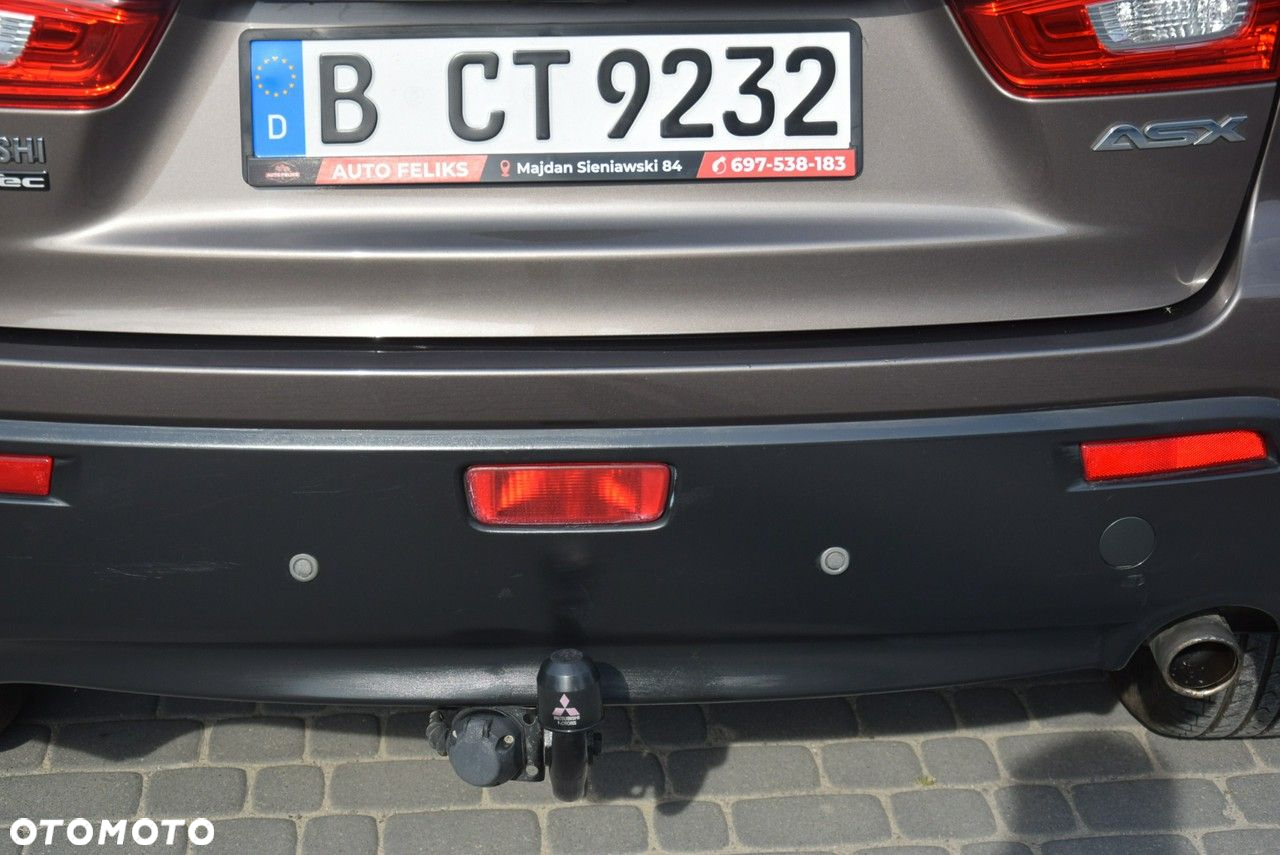 Mitsubishi ASX 1.6 ClearTec 2WD Basis - 12